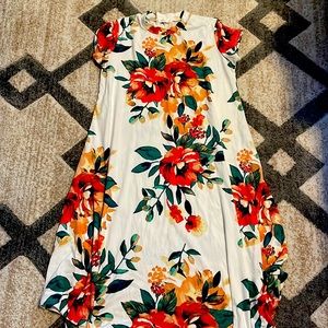 Floral summer dress